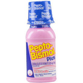 PEPTO BISMOL PLUS 525MG/15 ML 118ML
