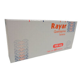 RAYAR 100 MG 30 TAB