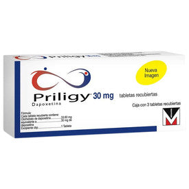 PRILIGY 30 MG 3 TAB RECUB