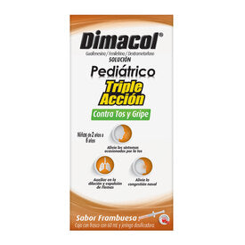 DIMACOL PED TRIPLE-AC 60 ML