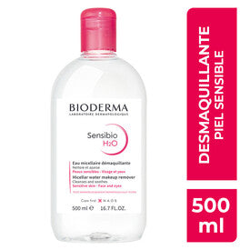 AGUA MICELAR SENSIBIO H2O NOR 500ML
