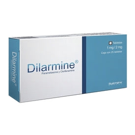 DILARMINE 1/2 MG 25 TAB