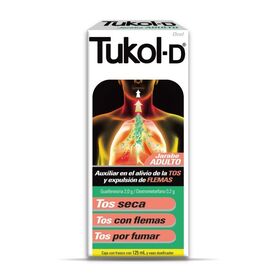 TUKOL-D AD JBE 125 ML