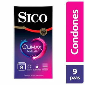 PRESERV SICO CLIMAX  MUTUO C/9