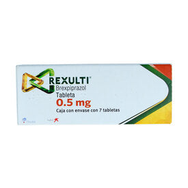 REXULTI 0.5 MG 7 TAB