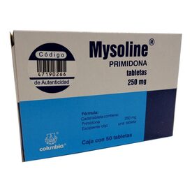 MYSOLINE 250 MG 50 TAB