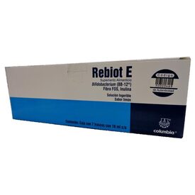 REBIOT E SUP ALIM SOL 10ML C/7