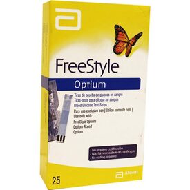 FREESTYLE OPTIUM TIRAS REACTIV 25