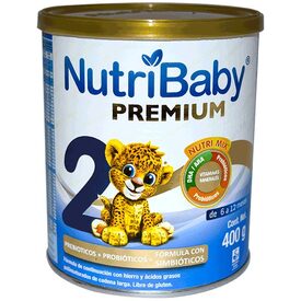 NUTRIBABY PREMIUM2 6 A 12 M 400G