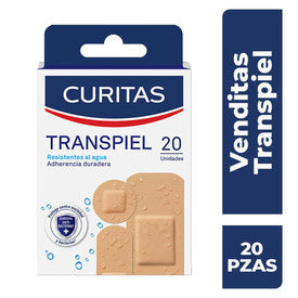 CURITAS TRANSPIEL SURTIDAS C/20
