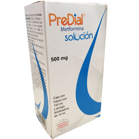 PREDIAL 500MG/150ML SOL JGA DOSIF