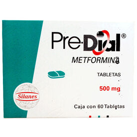 PREDIAL 500 MG TAB 60