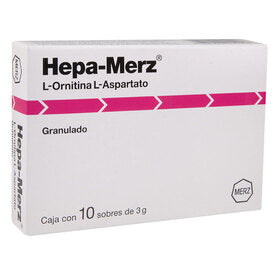 HEPA-MERZ GRANULADO 3 G 10 SB
