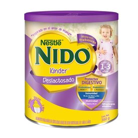 NIDO KINDER DESLACT 1-3ANOS 360G