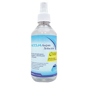 ACCUA ASEPTIC SOLUCION FCO 240 ML