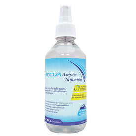 ACCUA ASEPTIC SOLUCION SPY 60 ML