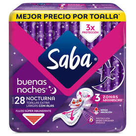 TAS SANIT SABA NOC ALAS C/28
