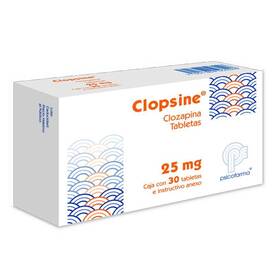 CLOPSINE 25 MG 30 TAB