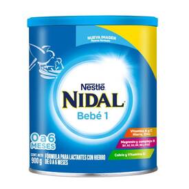 NIDAL 1 BEBE FORM LACT 0-6M 900G