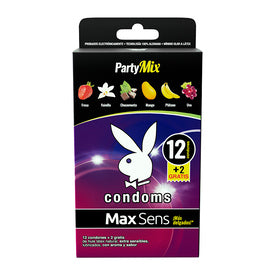 PRESERV PLAYBOY MAXSEN PARTYMIX12+1