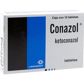 CONAZOL K 200 MG 10 TAB