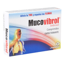 MUCOVIBROL 30 MG 20 CPR