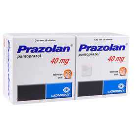 PRAZOLAN DUAL 40 MG 28 TAB