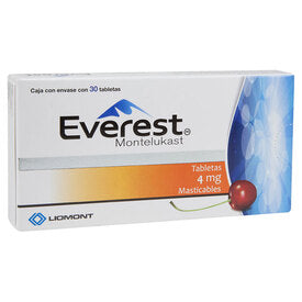 EVEREST MONTELUKAST 4 MG 30 TAB