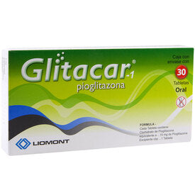 GLITACAR-1 15 MG 30 TAB
