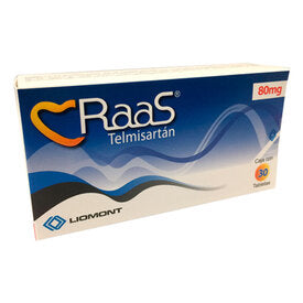 RAAS 80 MG 30 TAB