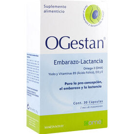 OGESTAN 1 MES CAPS 30