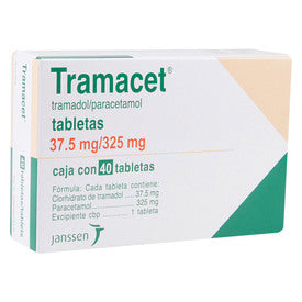 TRAMACET 37.5/325MG 40 TAB
