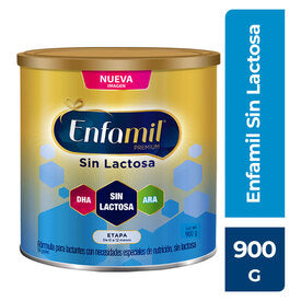 ENFAMIL PREMIUM S/LACTOSA 900G