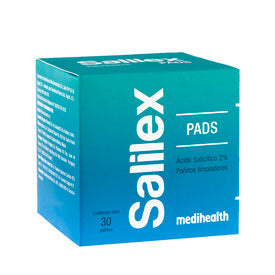 SALILEX PADS 2% PANOS LIMP 30