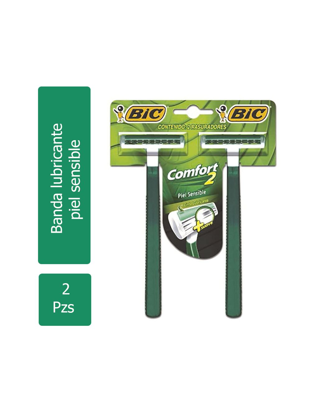 MAQ BIC COMFO TWIN P-SEN C/2 S