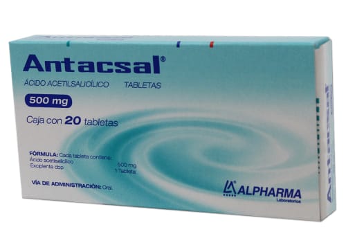 ANTACSAL 20 TAB 500 MG