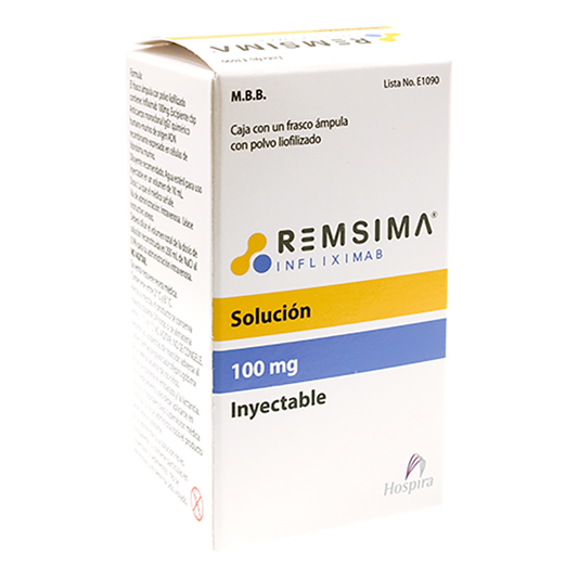 REMSIMA 100 MG SOL INY F A