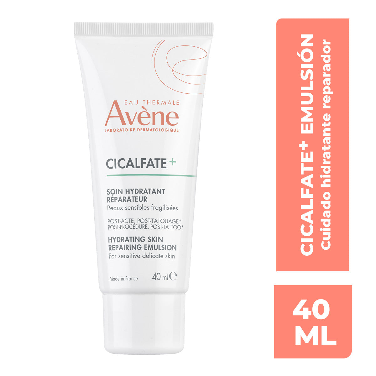 AVENE EMUL CICALFA HIDRA-REP 40MLN