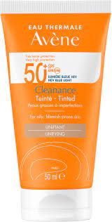 AVENE CLEANANCE TINTE 50+SPF 50ML