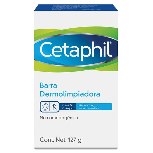 CETAPHIL BARRA DERMOLIMPIA 127G