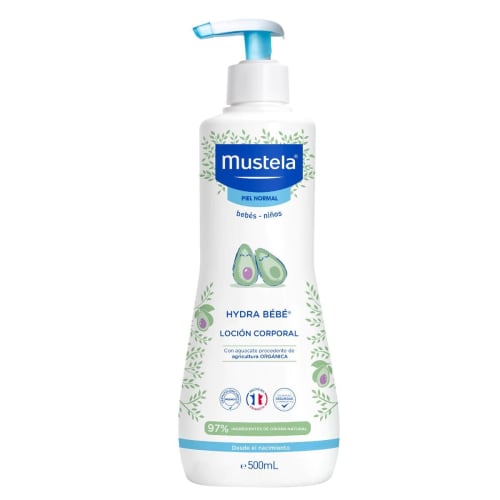 LOC CORP MUSTELA HYDRA BEBE 500ML