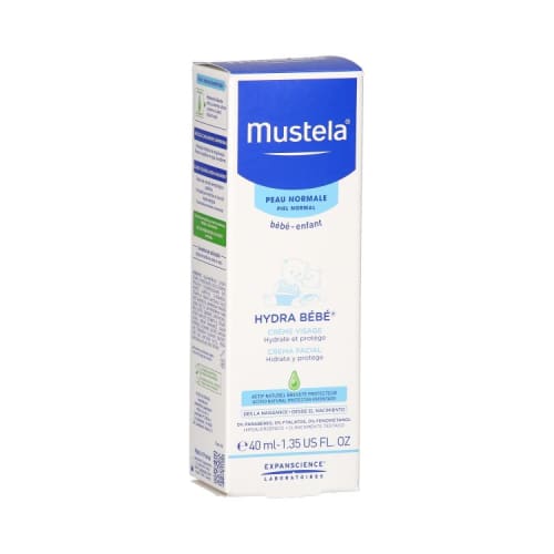 CRA MUSTELA HYDRA-BEBE 40 ML