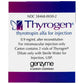 THYROGEN 0.9 MG SOL INY 2 F.A.