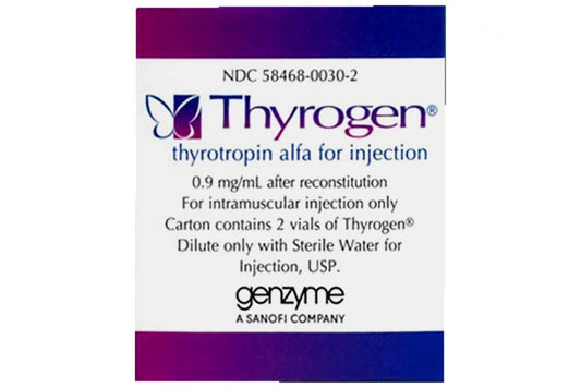 THYROGEN 0.9 MG SOL INY 2 F.A.