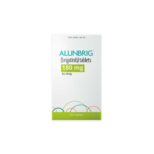 ALUNBRIG 180 MG 30 TAB           N