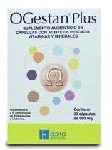 OGESTAN PLUS 950MG S ALIM 30 CAPSN