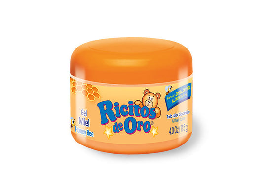 GEL RICITOS DE ORO MIEL-ARGAN 115G