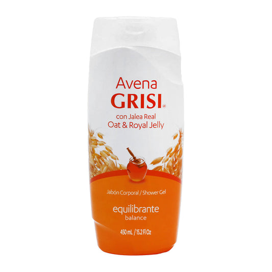 JBN LIQ GRISI AVENA 450ML