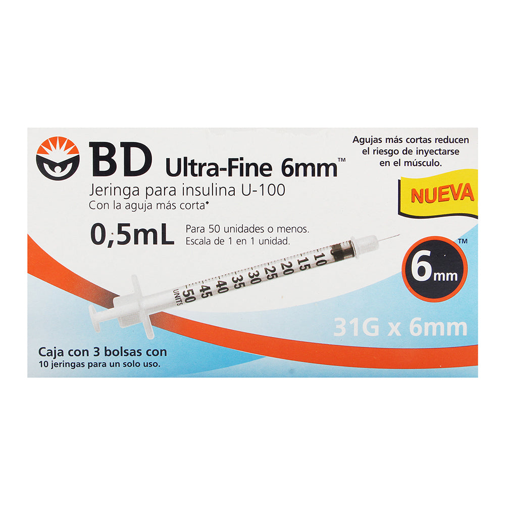 JGA DESCH ULT-F 0.5ML 31X6MM C/30