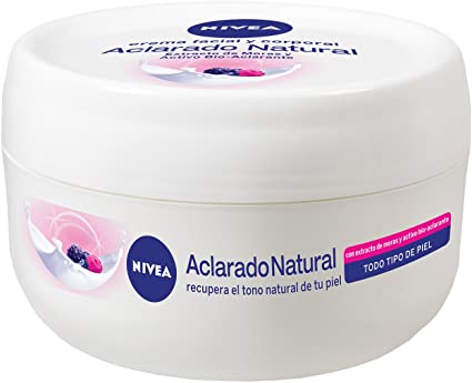 CRA NIVEA B ACLARAD NATUR 200ML